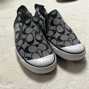 Coach slip-on sneakers